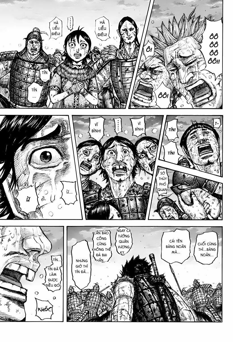 kingdom - vương giả thiên hạ chapter 628 8