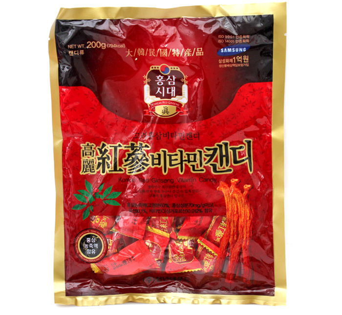 Kẹo Hương Vị Sâm Korean Red Ginseng Candy