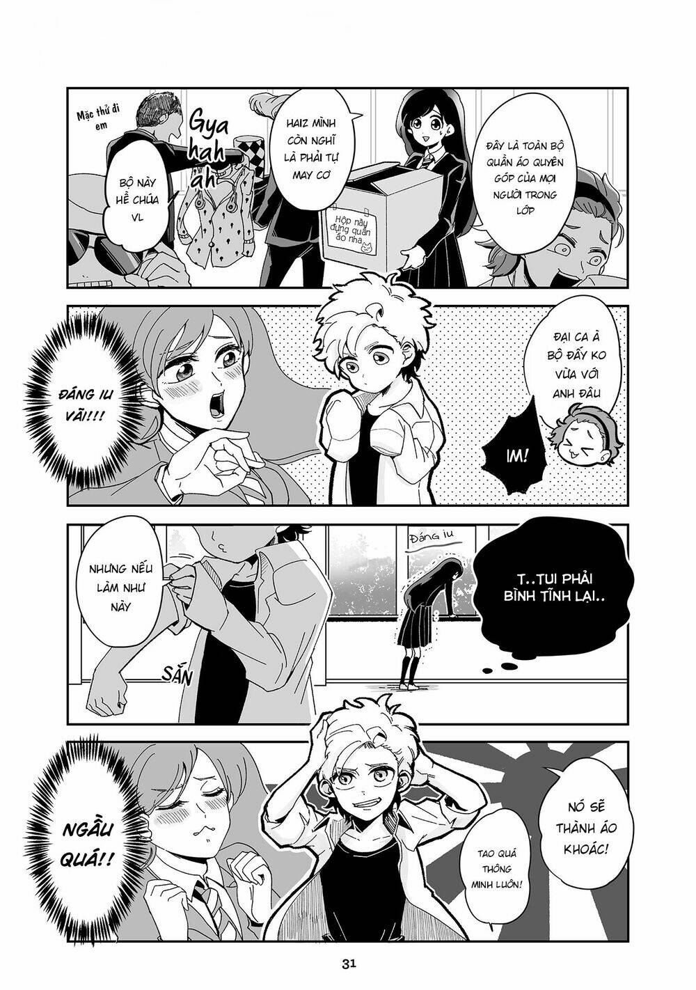 takasugisan no chibi yan hero chapter 24 4