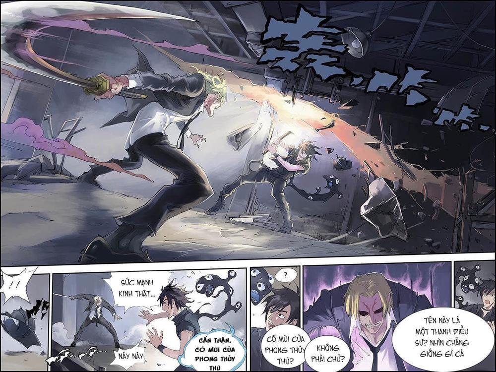 huyền hạo chiến ký chapter 120 13