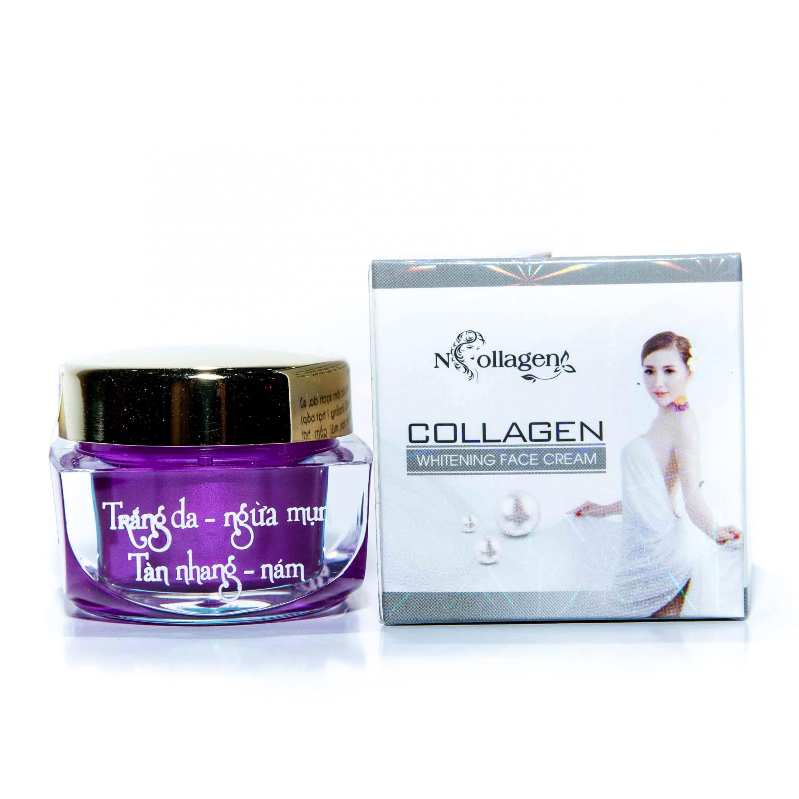 WHITENING FACE CREAM N'COLLAGEN