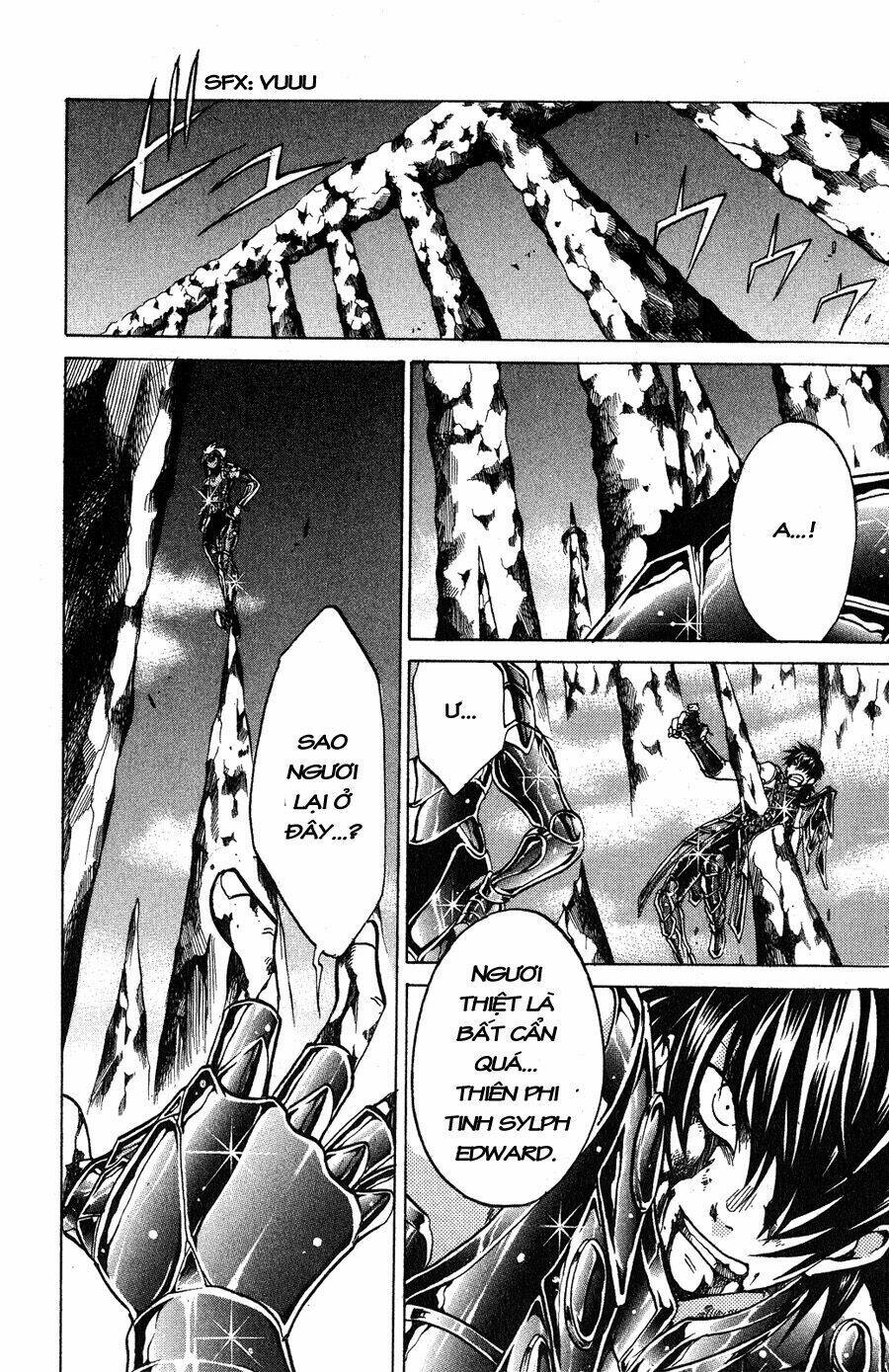 áo giáp vàng: thánh đấu sĩ thiên mã chapter 32 7
