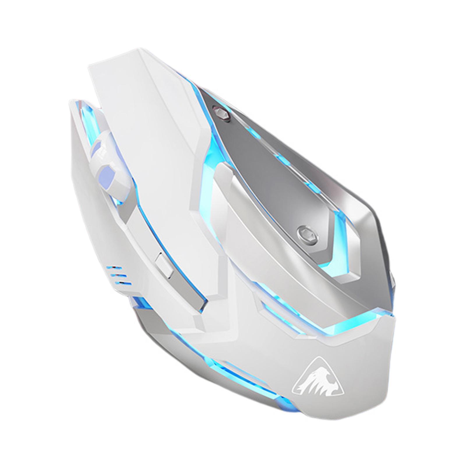 G304 2.4G Wireless Mouse PC Ergonomic LED Light Computer with Receiver