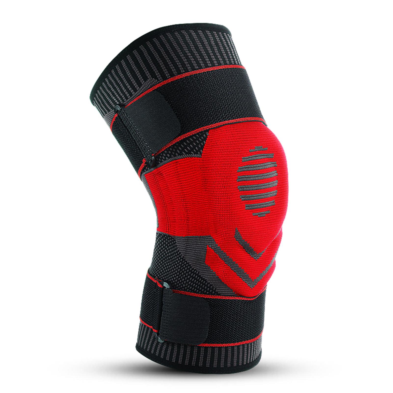 Một cái ống bảo vệ đầu gối bằng silicone mềm mại, thoáng khí khi hoạt động ngoài trời