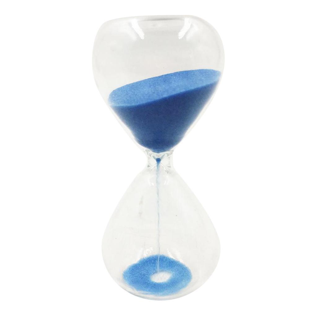 Glass Sand Timer 3 Minute Hourglass - Cooking, Playing Games, Time Out, Eggs