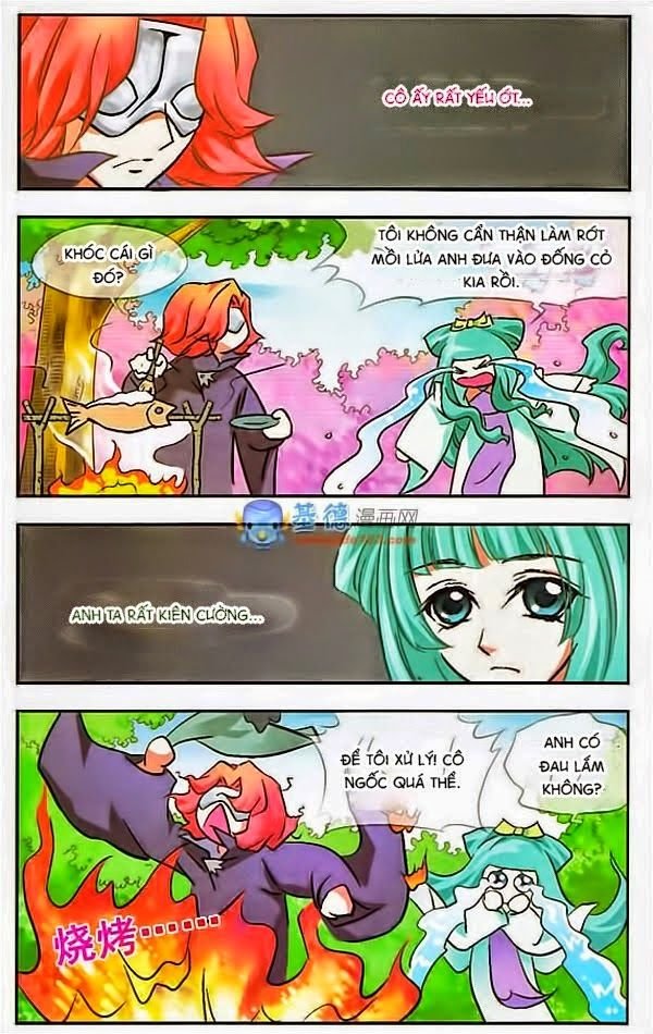 mỹ hình yêu tinh đại hỗn chiến ngoại truyện chapter 13 10