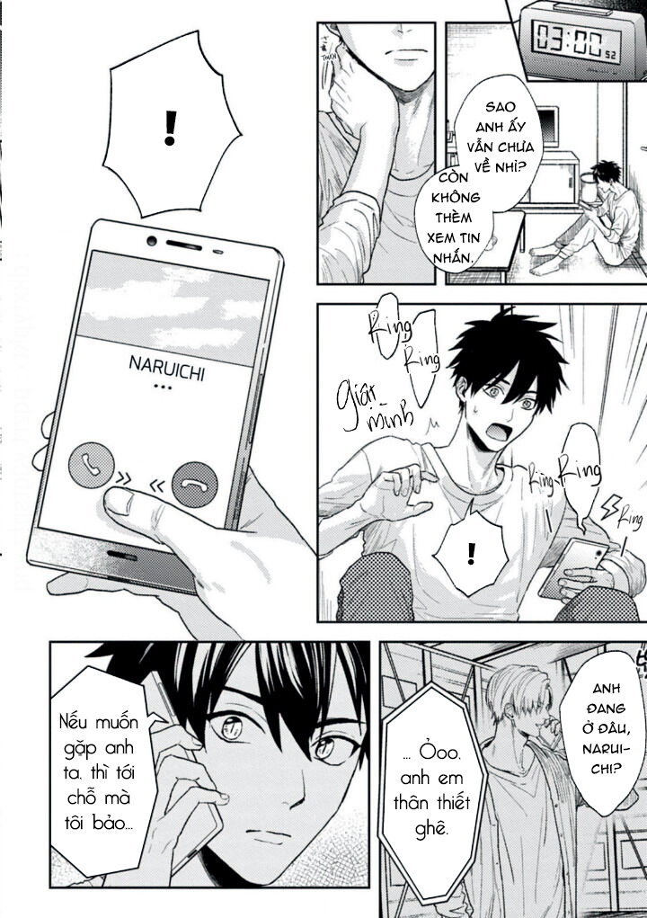 mật ngọt dã thú chapter 6 3