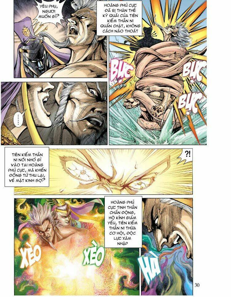 thiên tử truyền kỳ 5 - như lai thần chưởng chapter 145 30