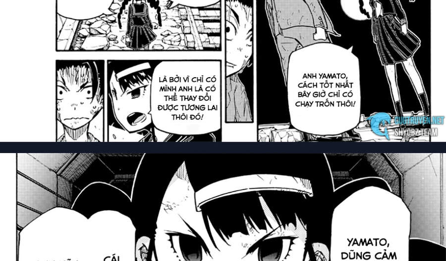 thế giới sau 5 phút chapter 19 22