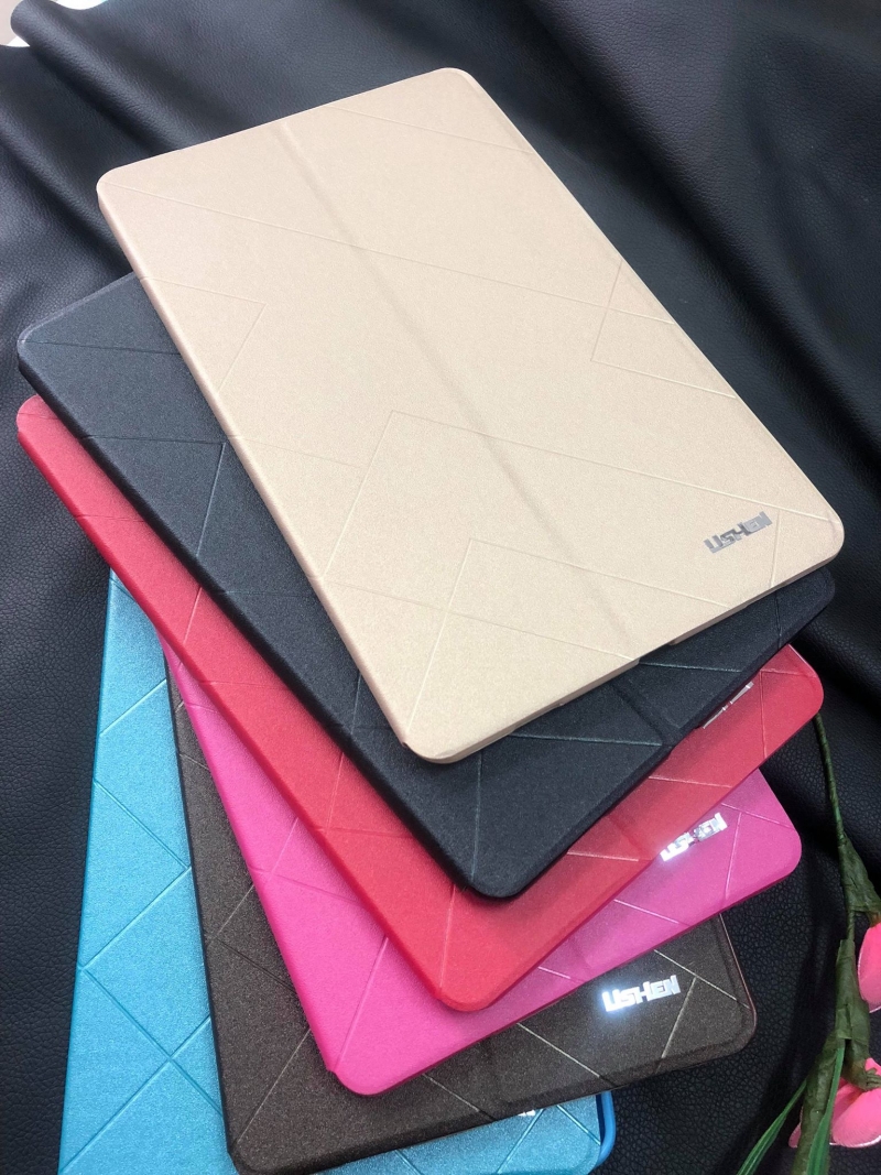 Bao Da Samsung Galaxy Tab A 10.5 2018 T590 T595 Lishen - Màu Xanh Đen.