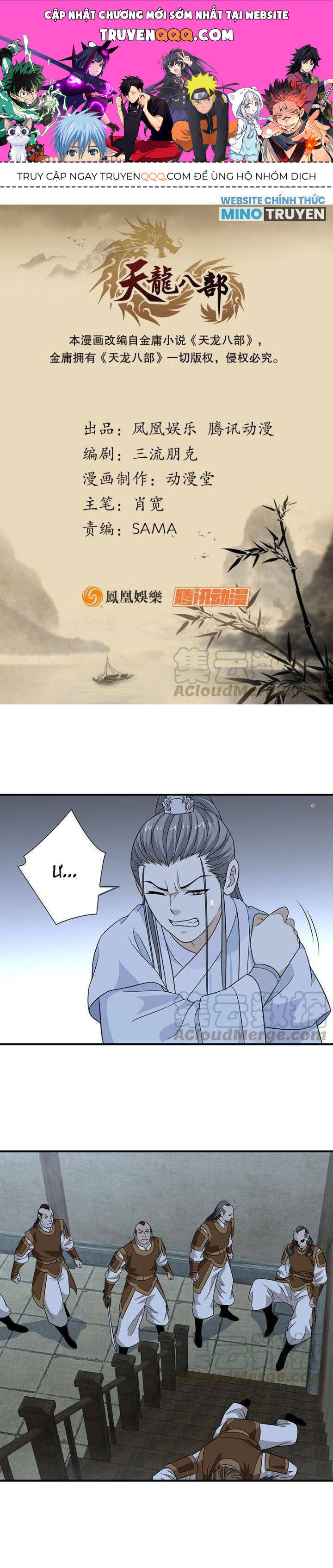 thiên long bát bộ webtoon chapter 100 1