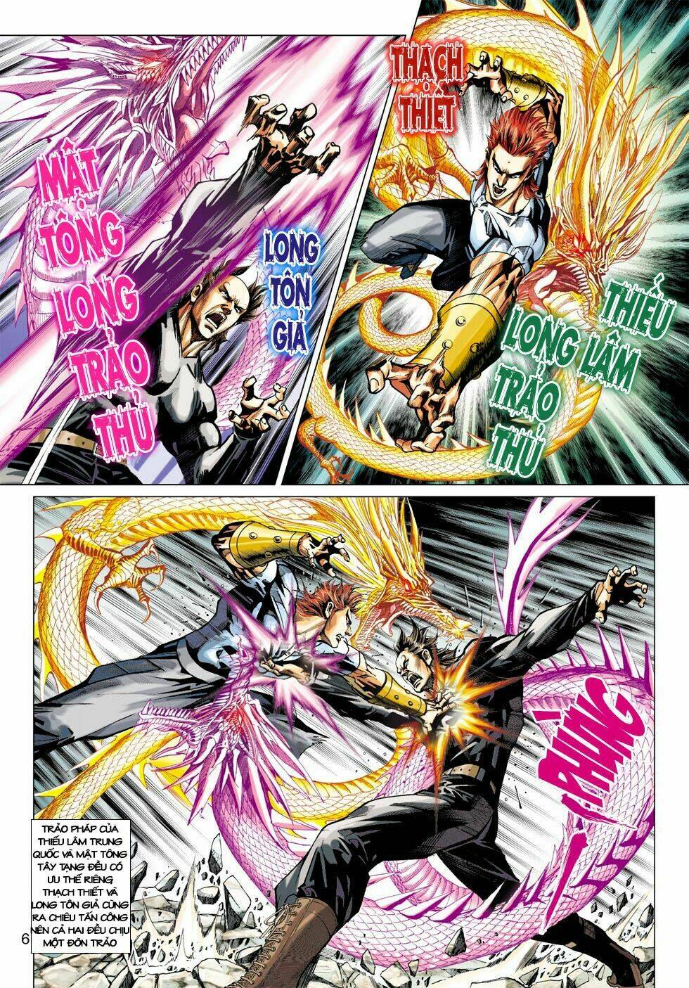 tân tác long hổ môn chapter 411 6