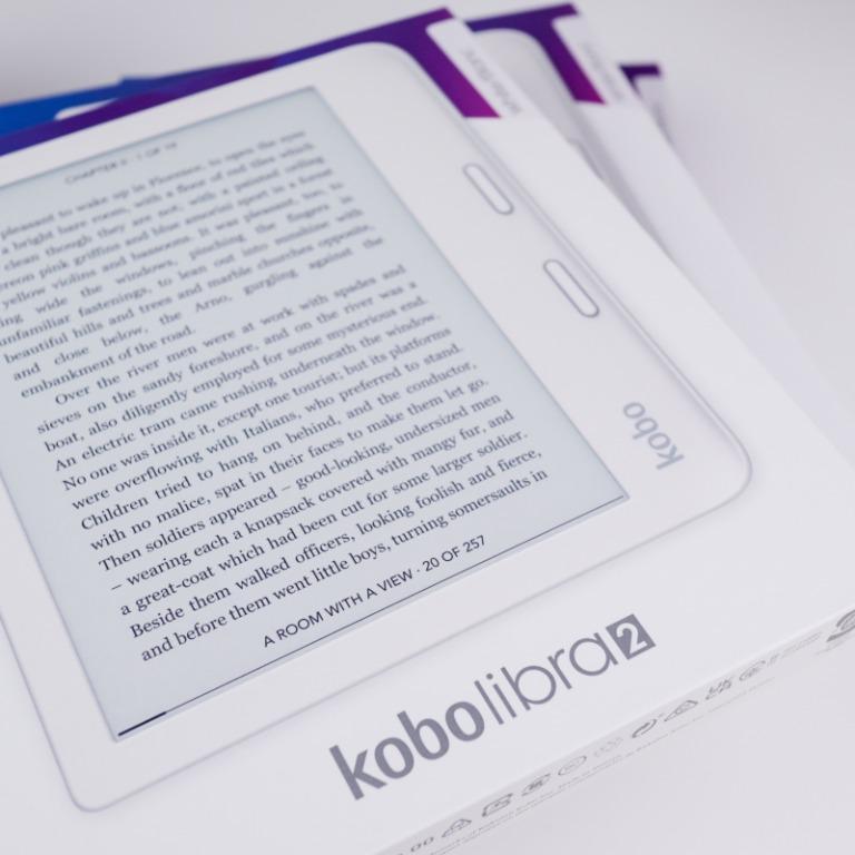 Máy đọc sách Kobo Libra (Libra Colour, Libra 2) - hàng nhập khẩu