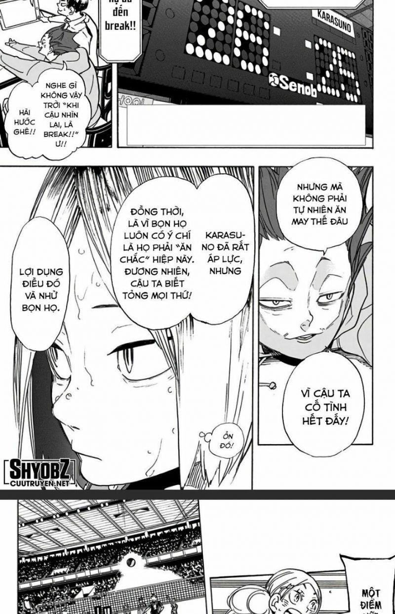 vua bóng chuyền chapter 304 10