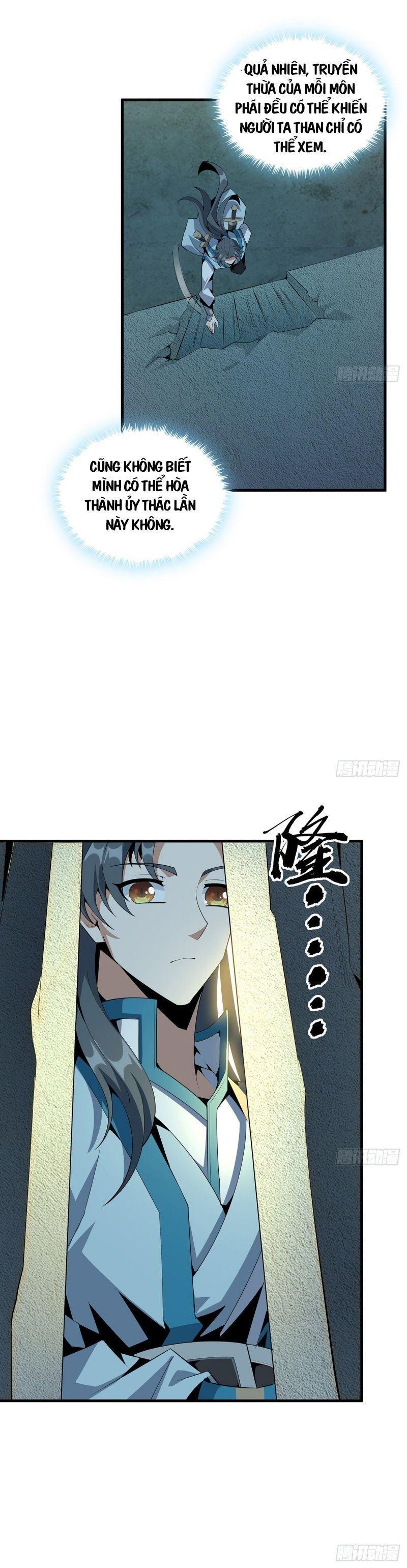 địa cầu đệ nhất kiếm chapter 63 12