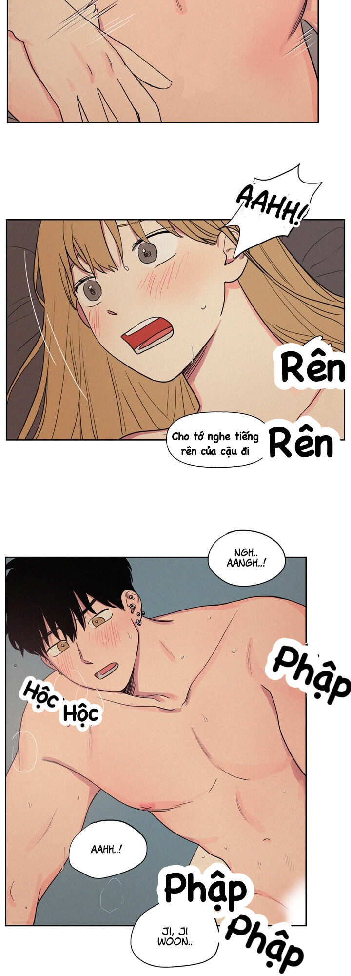 sao tôi lại thích bạn trai tôi đến vậy??? chapter 8 16