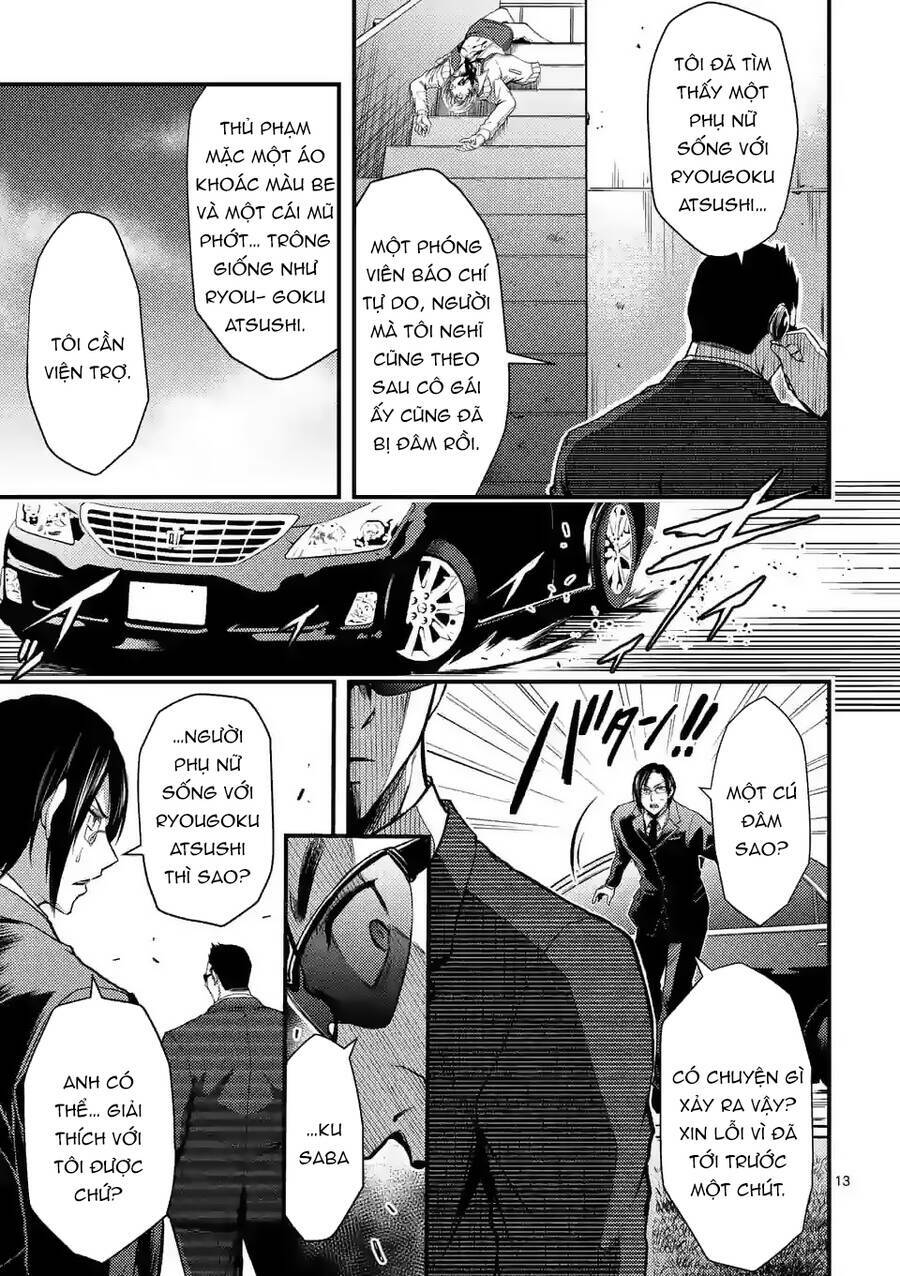 anh đào tẩm độc chapter 26.1 14