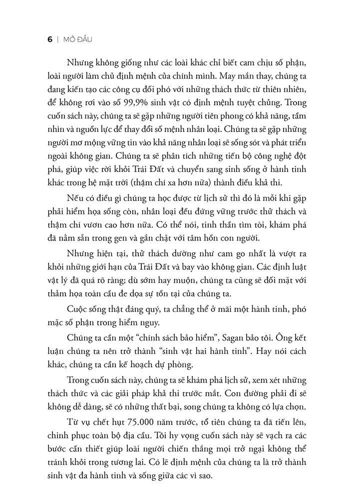 Tương Lai Nhân Loại