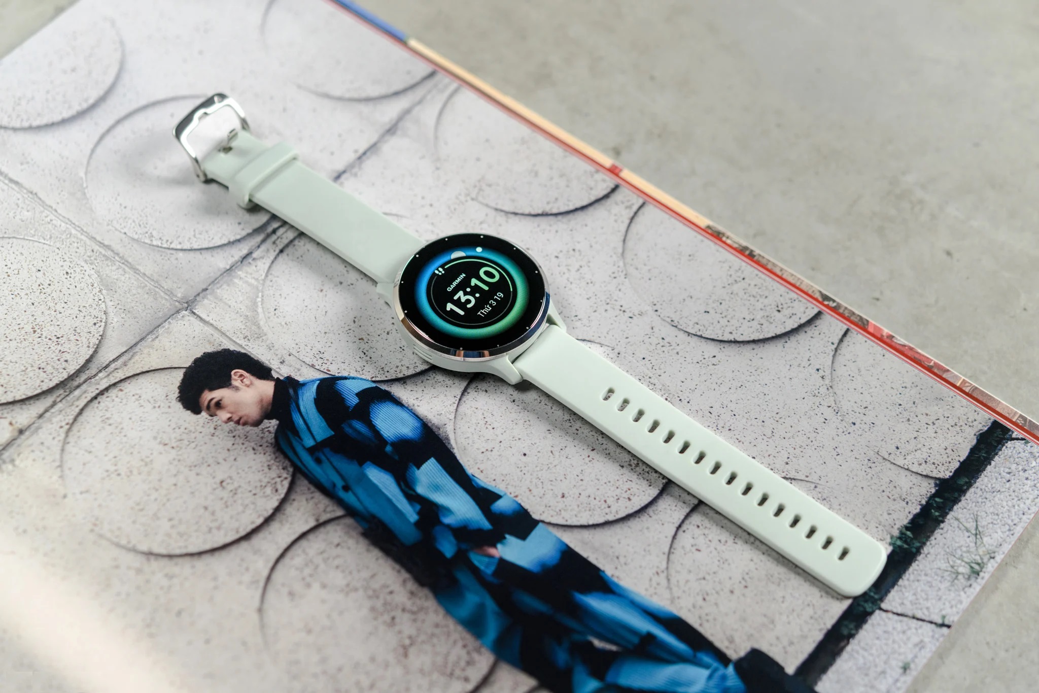Đồng hồ thông minh Garmin Venu 3S - Hàng chính hãng