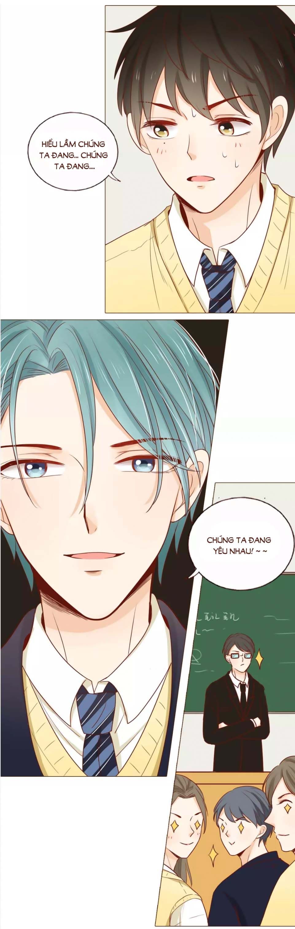 Trái Tim Bí Ẩn chapter 55 - Trang 3