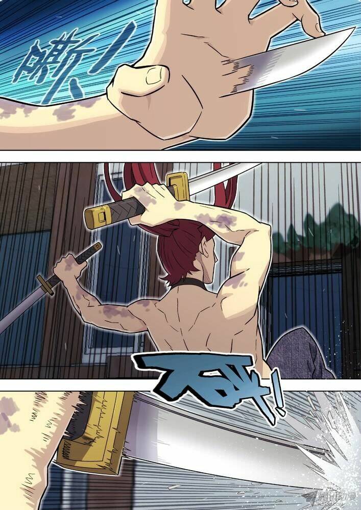 nhà tù không thời gian - space time prison chapter 97 18