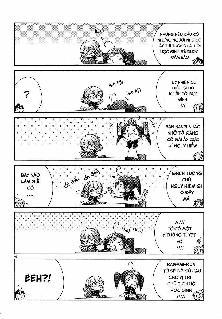 Asa made Jugyou Chu! chapter 26 7