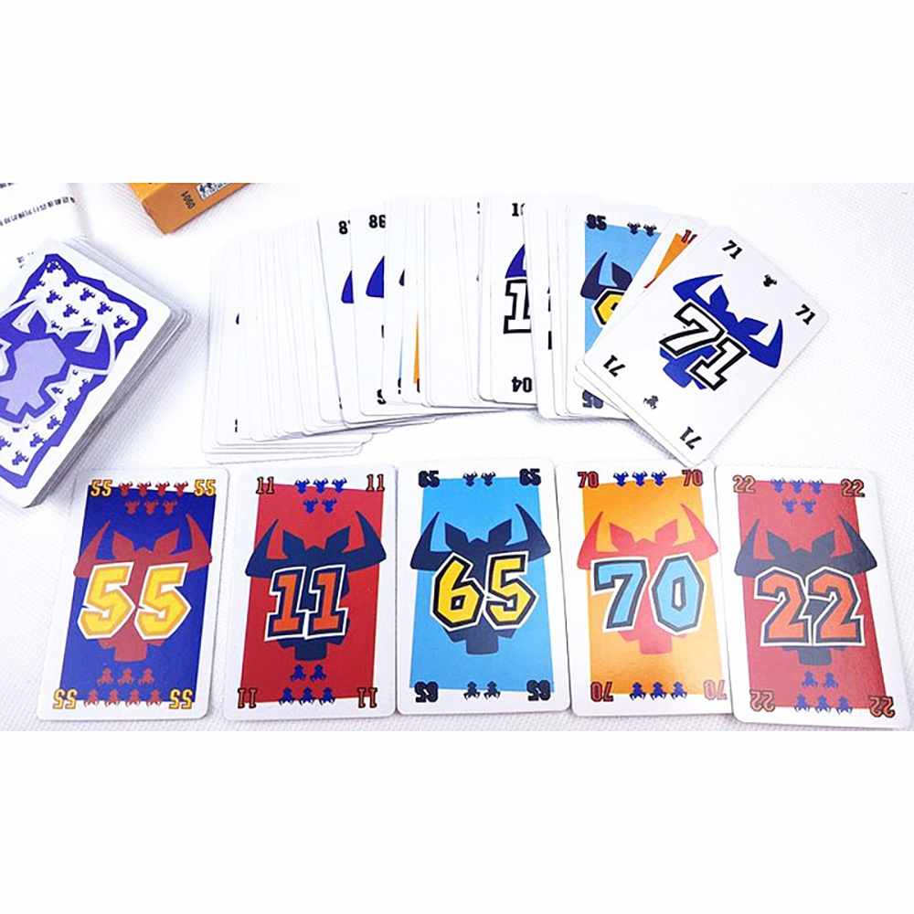 Take 6 Board Game Bộ thẻ bài Đầu trâu 6 Card Game Sừng Trâu Nimmt 6 - Trò chơi đoán tâm lý bất ngờ thú vị