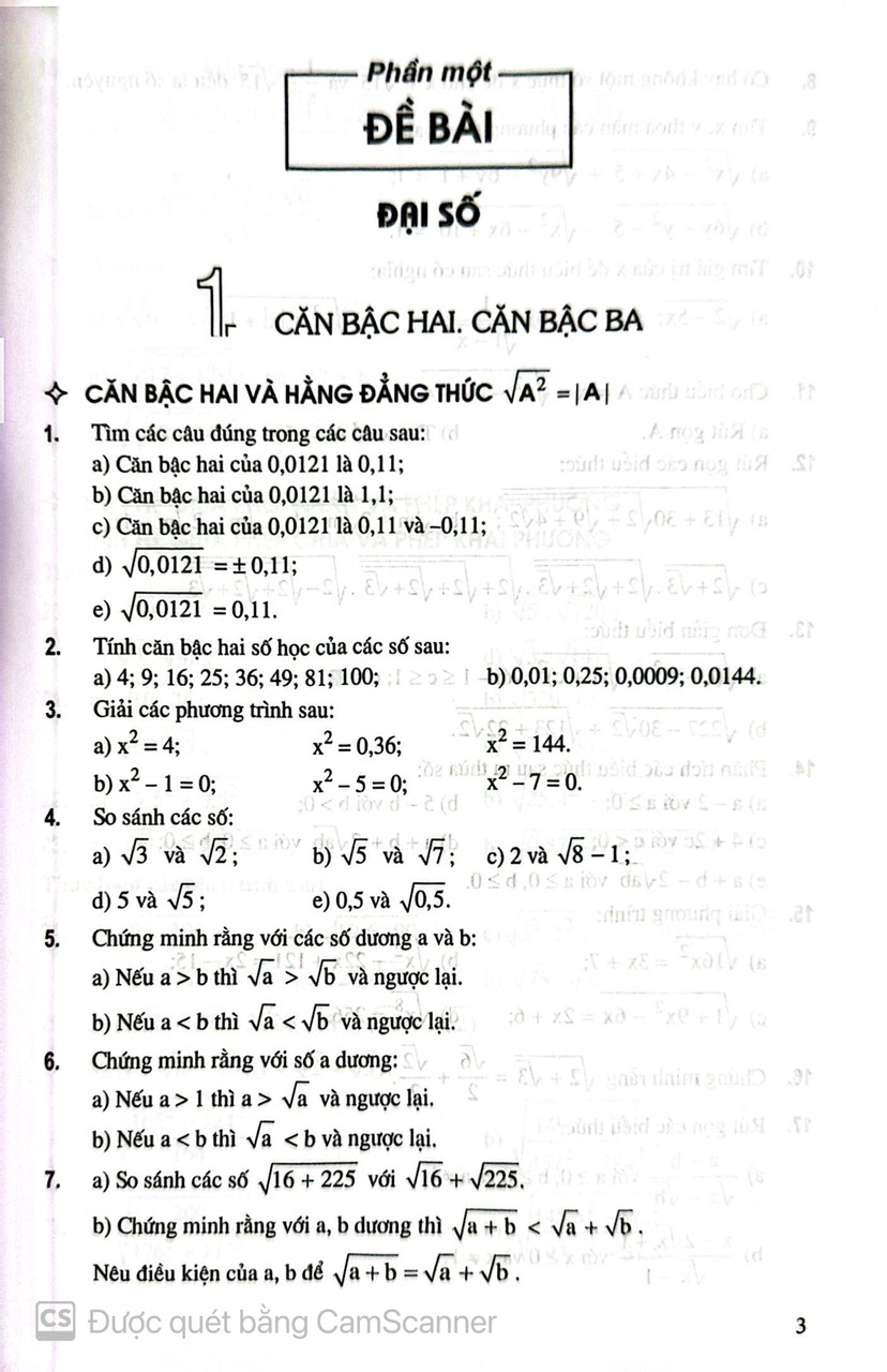500 Bài Toán Chọn Lọc Lớp 9 ( Tái bản lần 7)