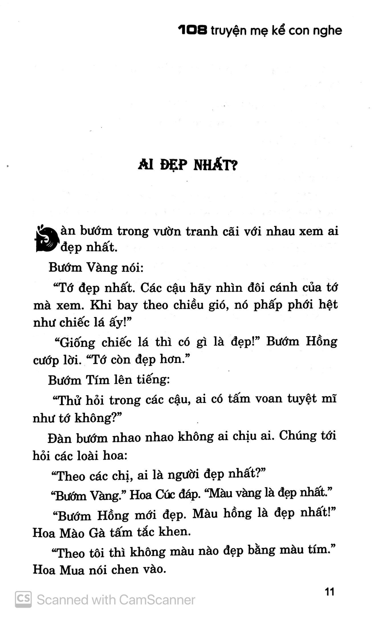 108 Truyện Mẹ Kể Con Nghe (Tái Bản 2018)