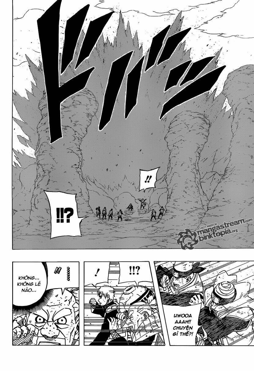naruto - cửu vĩ hồ ly chapter 556 14