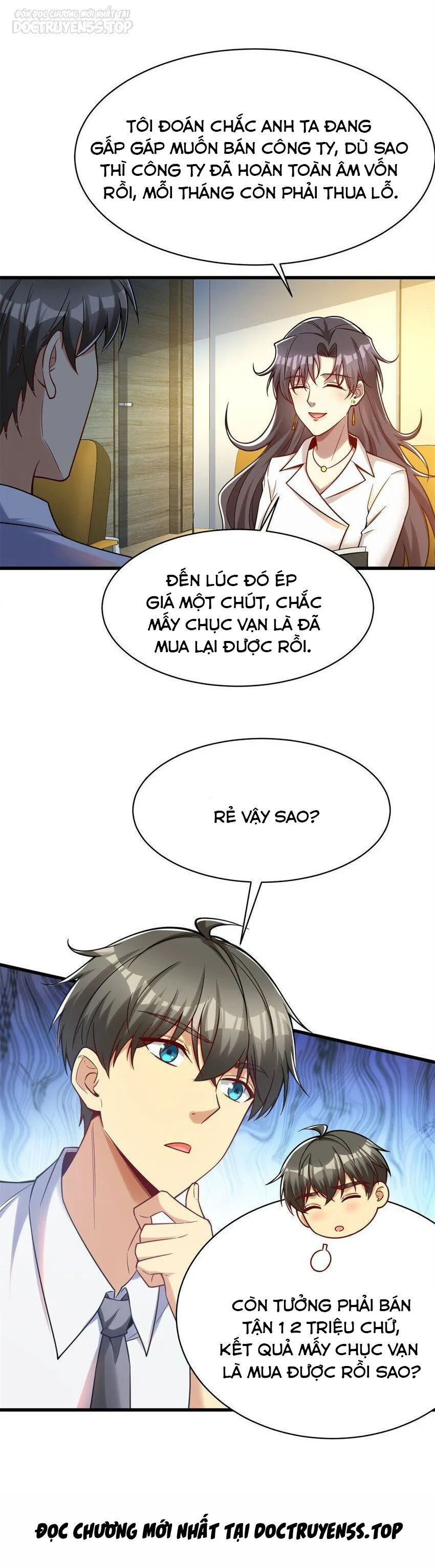 ta làm giàu từ thua lỗ game chapter 63 19