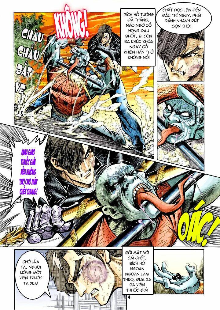 tân tác long hổ môn chapter 64 4