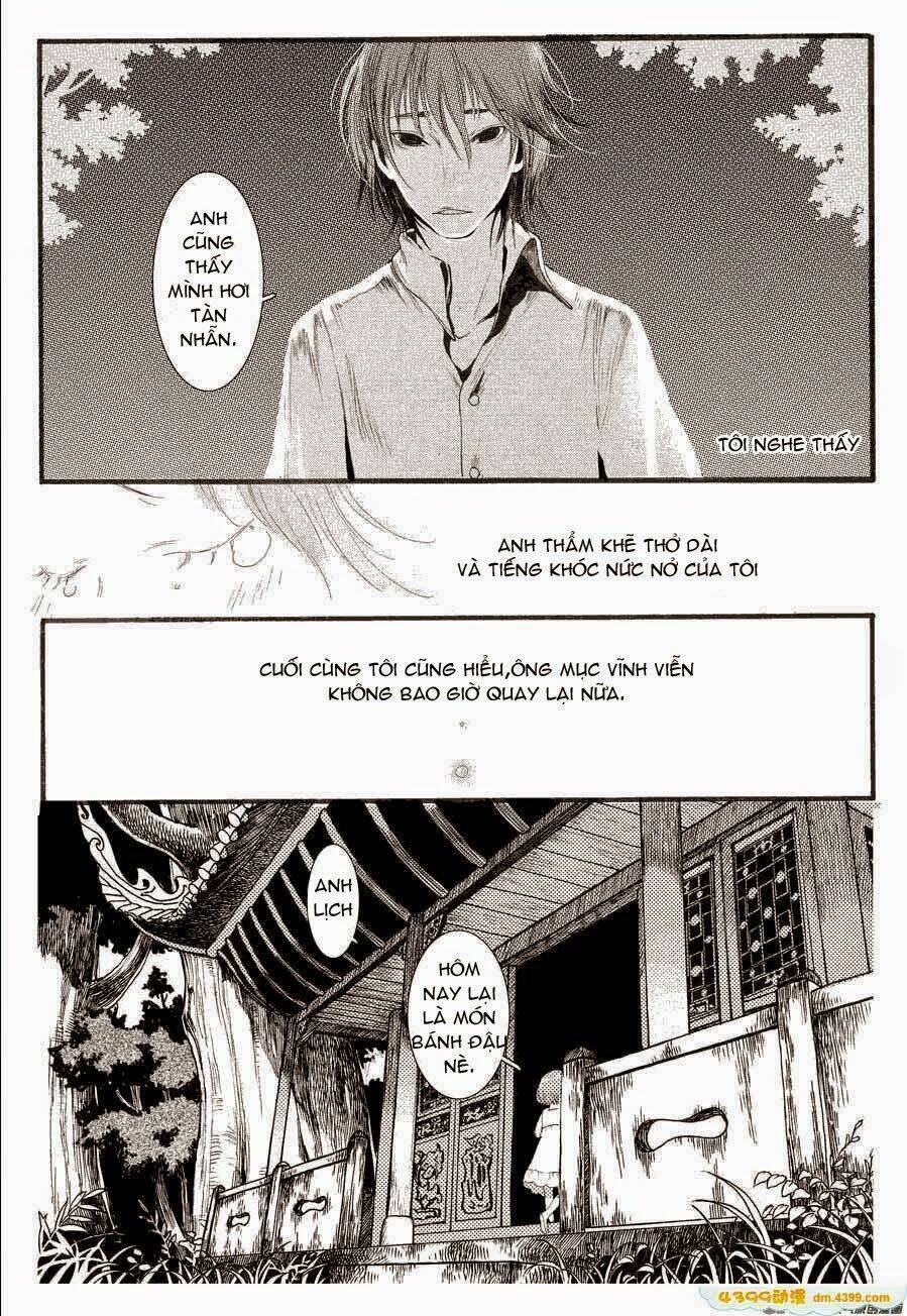 tử bất ngữ chapter 4 38