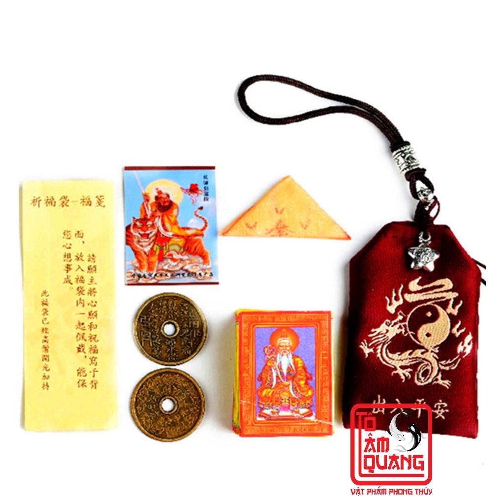 Túi phước may mắn phong thủy bình an tài lộc tình duyên - TÔ TÂM QUANG