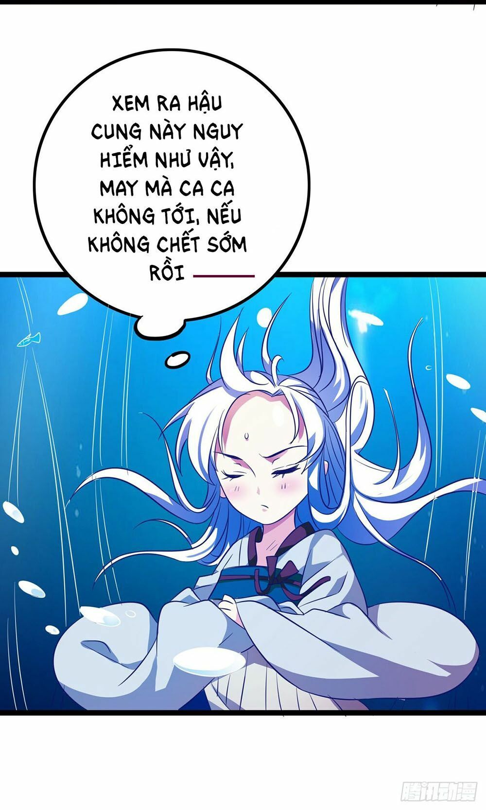 hoàng hậu của trẫm là võ lâm minh chủ chapter 3 45