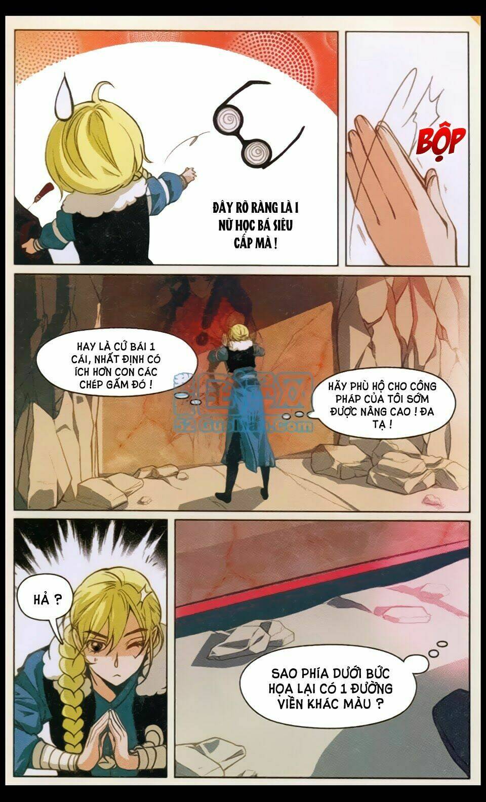 kiếm đạo độc tôn chapter 6 4