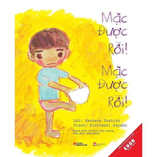 Sách - Ehon Mặc được rồi Mặc được rồi - Quảng văn