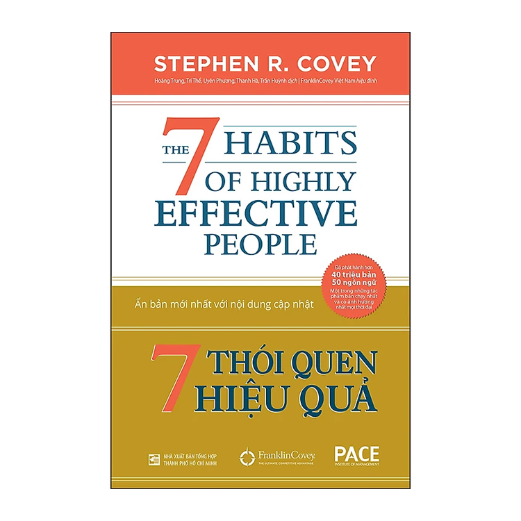 7 Thói Quen Hiệu Quả (Tái Bản)