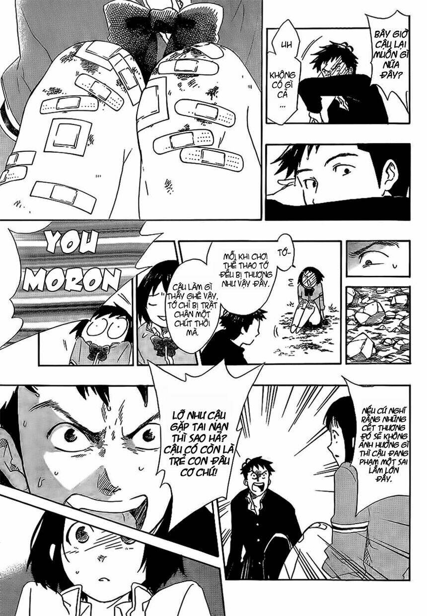 bắt đầu nổi lực từ đây chapter 1 39