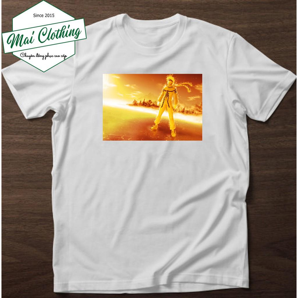 ️ ️ BST Áo thun Naruto Cực chất, In chuyển Nhiệt - Áo Naruto Phong Cách Nhiều Mẫu Mã tại MaiClothing