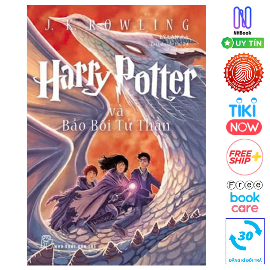 Harry Potter và Bảo bối tử thần (Tập 7) - Free Bookcare