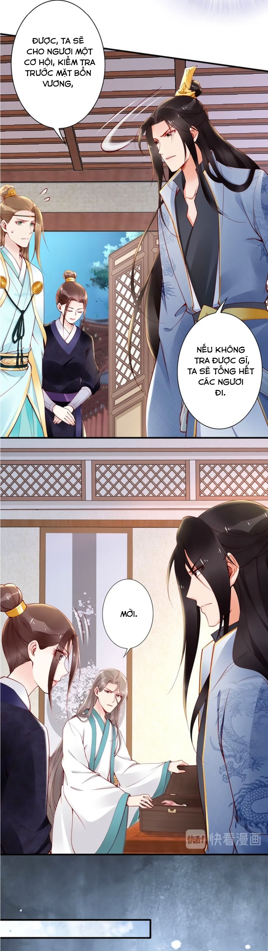 đế cung đông hoàng phi chapter 58 12