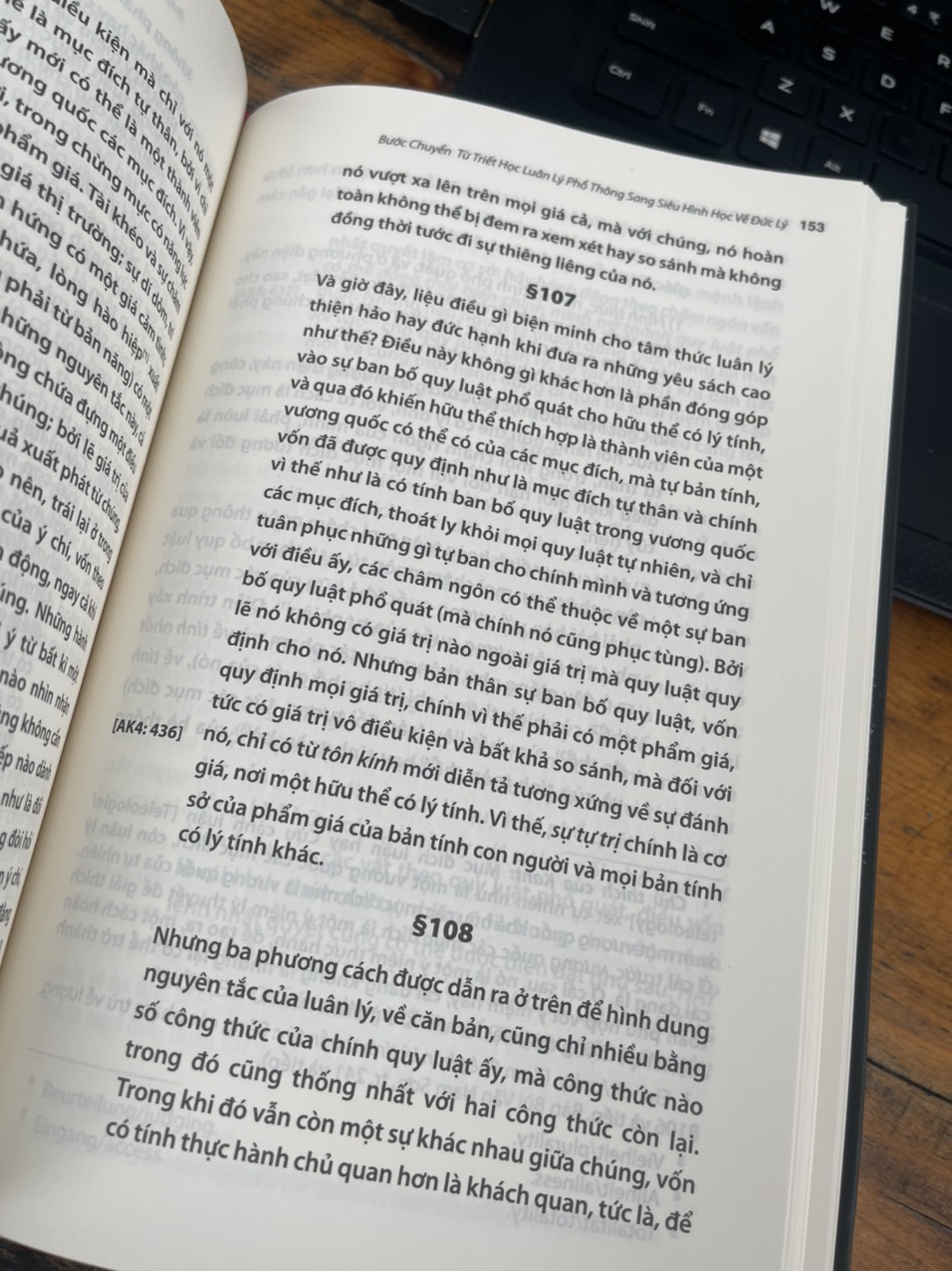 (Bìa cứng) ĐẶT CƠ SỞ CHO SIÊU HÌNH HỌC VỀ ĐỨC LÝ – Immanuel Kant – Bùi Văn Nam Sơn – Nguyễn Trung Hậu dịch - TrustBooks - NXB Hồng Đức