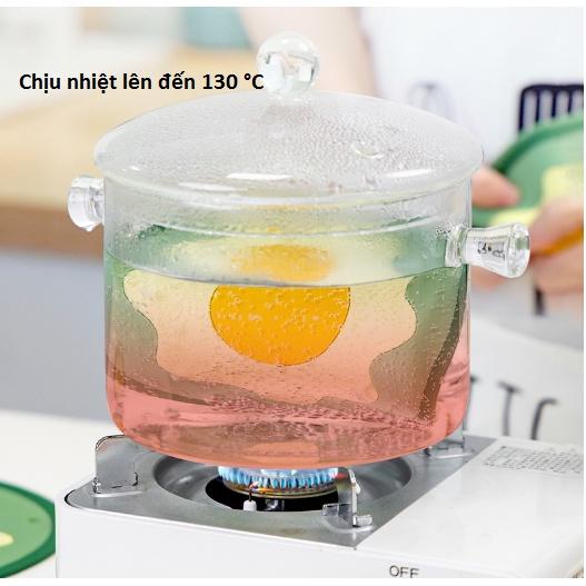 Lót nồi hình Trứng chống trơn trượt, cách nhiệt tốt cute GD507-LNoi-Trứng, lót nồi silicone chịu nhiệt cute, tiện dụng