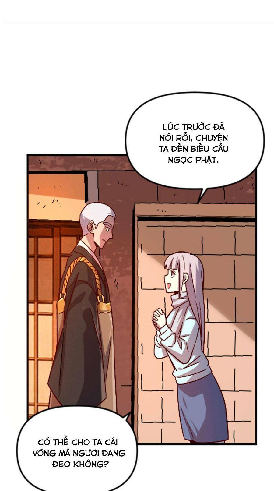 thí chủ, lên đường thôi! chapter 23 26