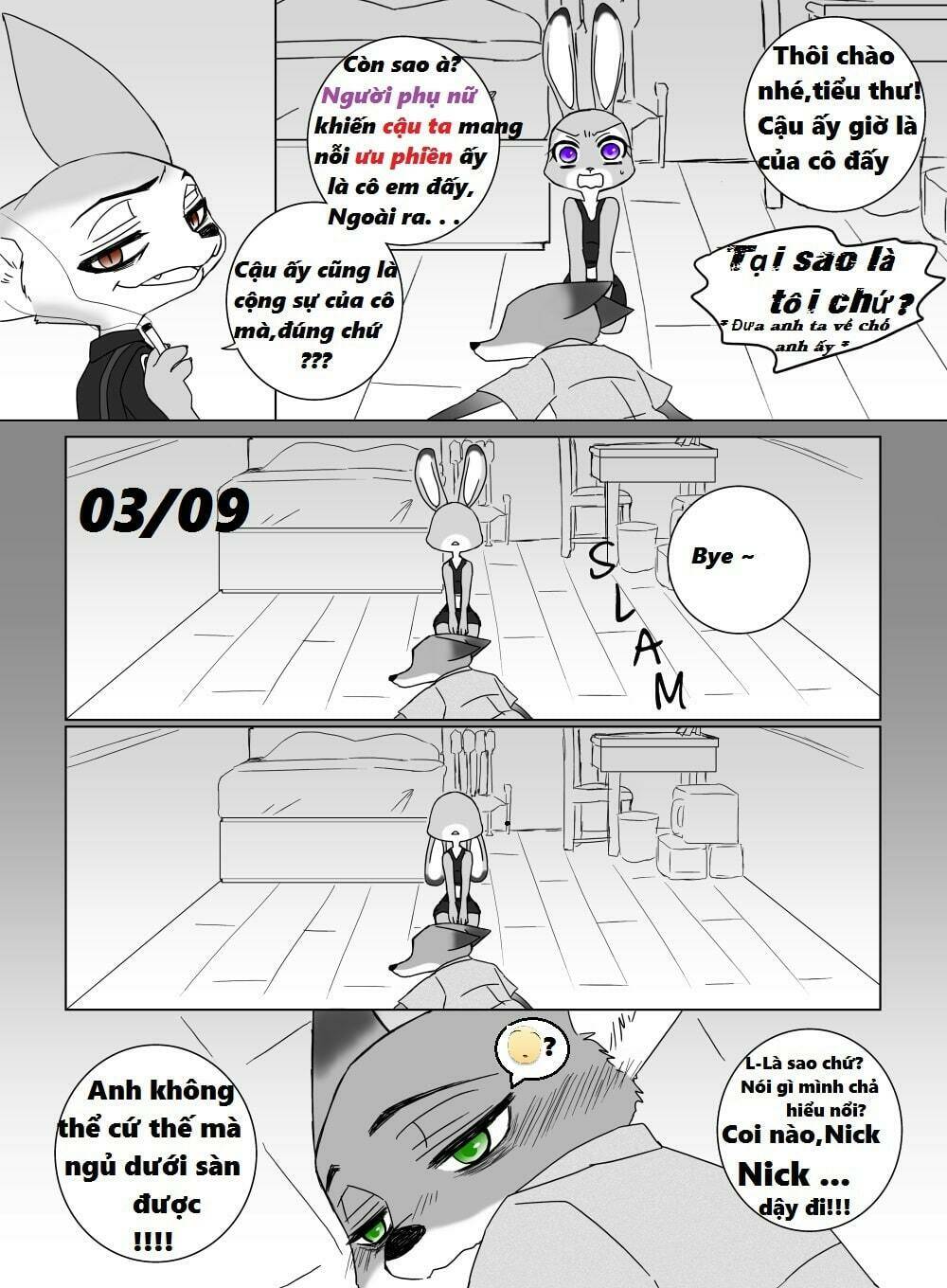 zootopia - ngoại truyện chapter 31 3