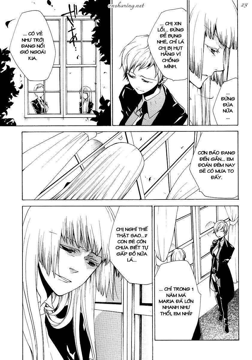 umineko no naku koro ni episode 2: turn of the golden witch chapter 11 21