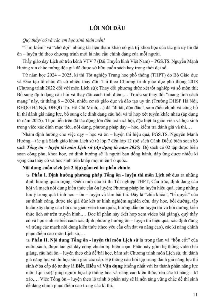 Sách - Tổng Ôn-Luyện Thi Môn Lịch Sử - Tập 2