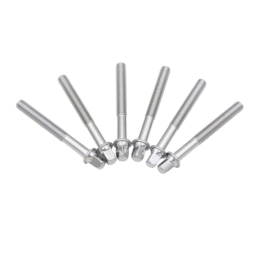 6 Miếng Trống Căng Thẳng Thanh Căng Ốc Vít Bu Lông Bộ Phận Thay Thế