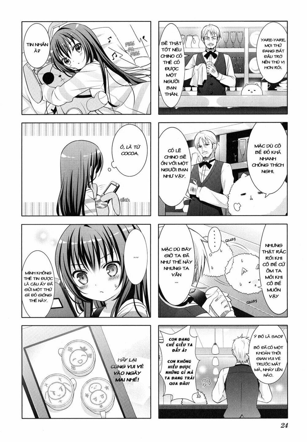 gochuumon wa usagi desuka? [4-koma] chapter 2 9
